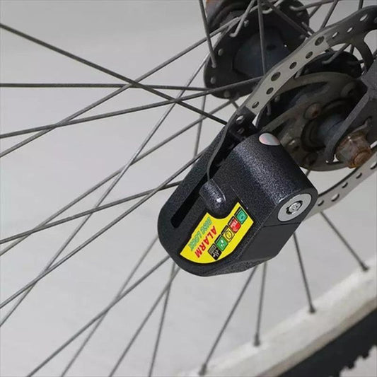 Candado Para Moto Freno De Disco Alarm